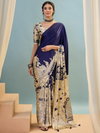 Raga 52 Semi Modal Printed Sarees Wholesale Price In Surat